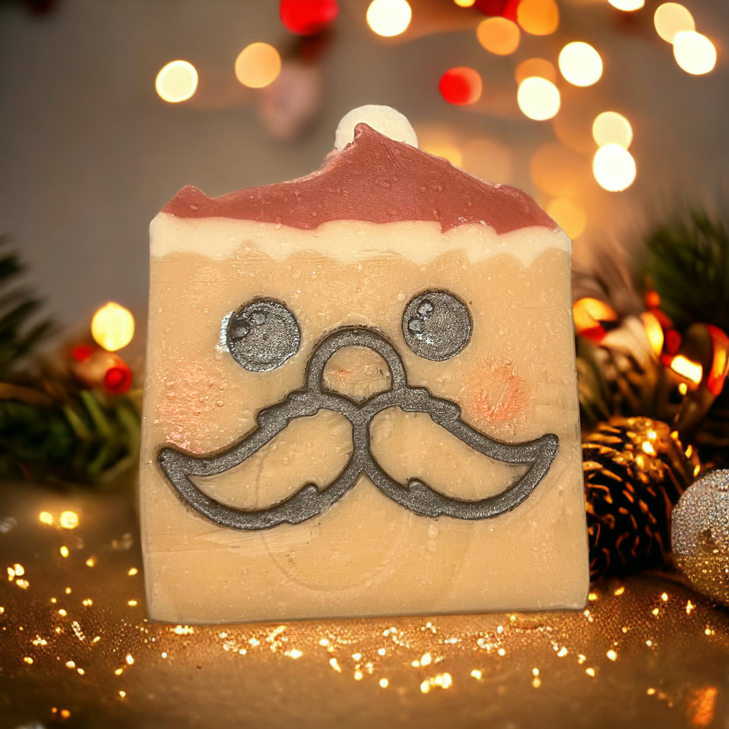 Santa Artisan Soap