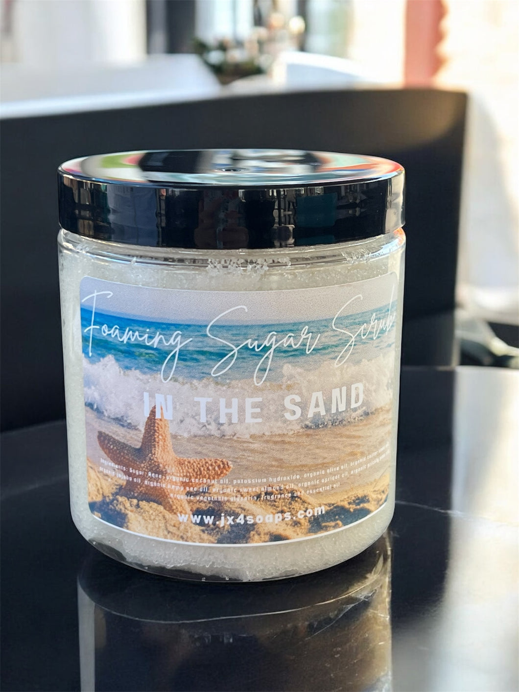Foaming Sugar Scrub