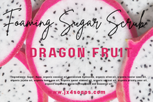 Load image into Gallery viewer, Foaming Sugar Scrub
