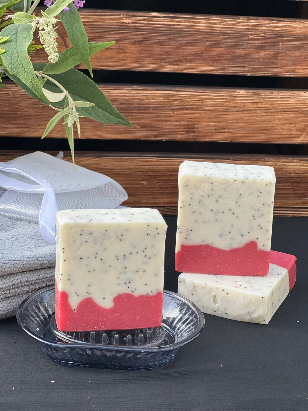 Dragon Fruit Artisan soap Bar