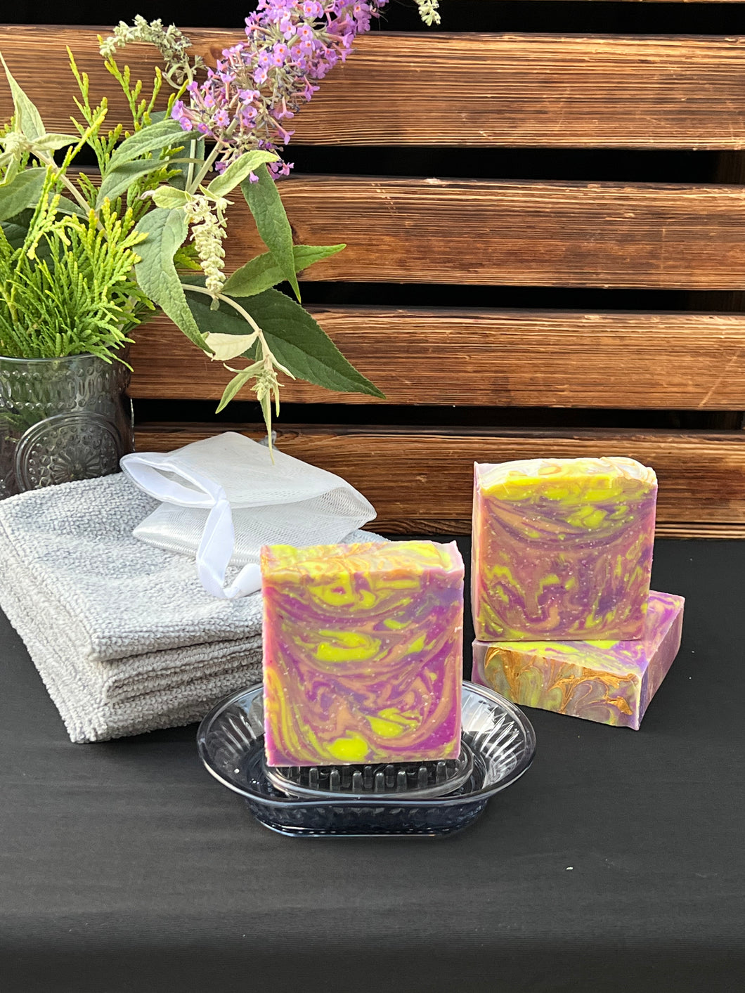 Lemon Lavender Artisan Soap