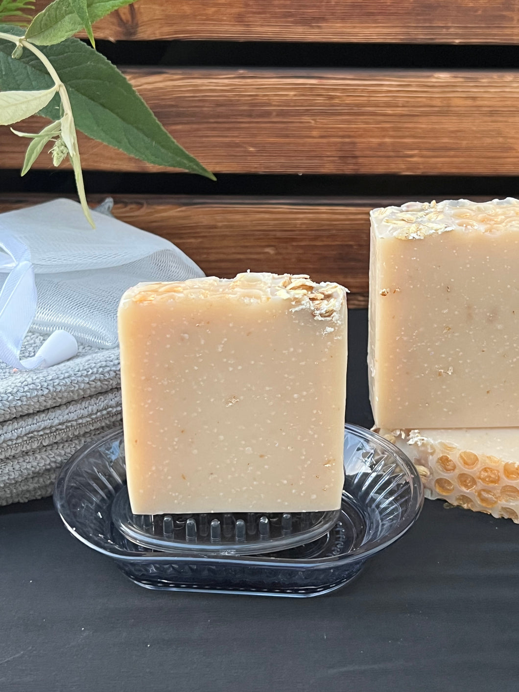 Oatmeal Artisan Soap Bar