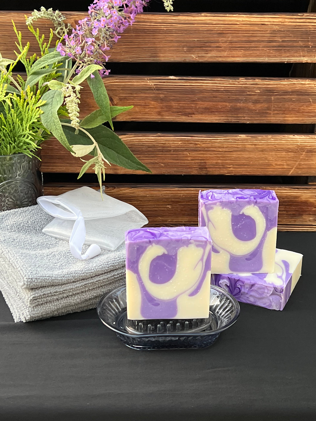 Lavender Cedar Artisan soap Bar