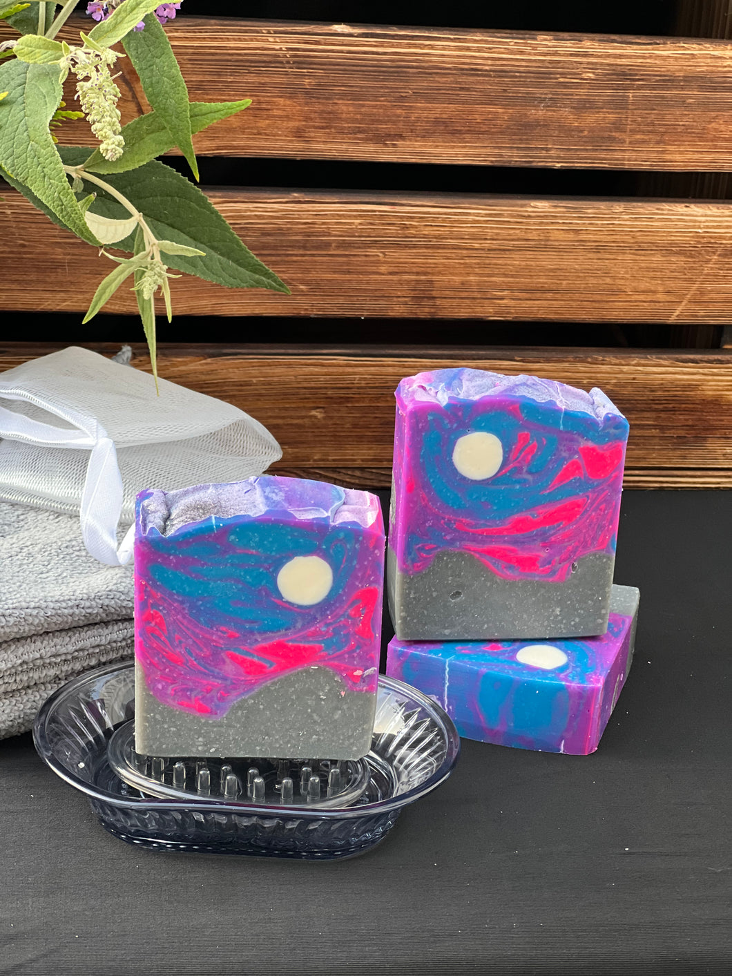 Bad Moon Rising Artisan Soap Bar