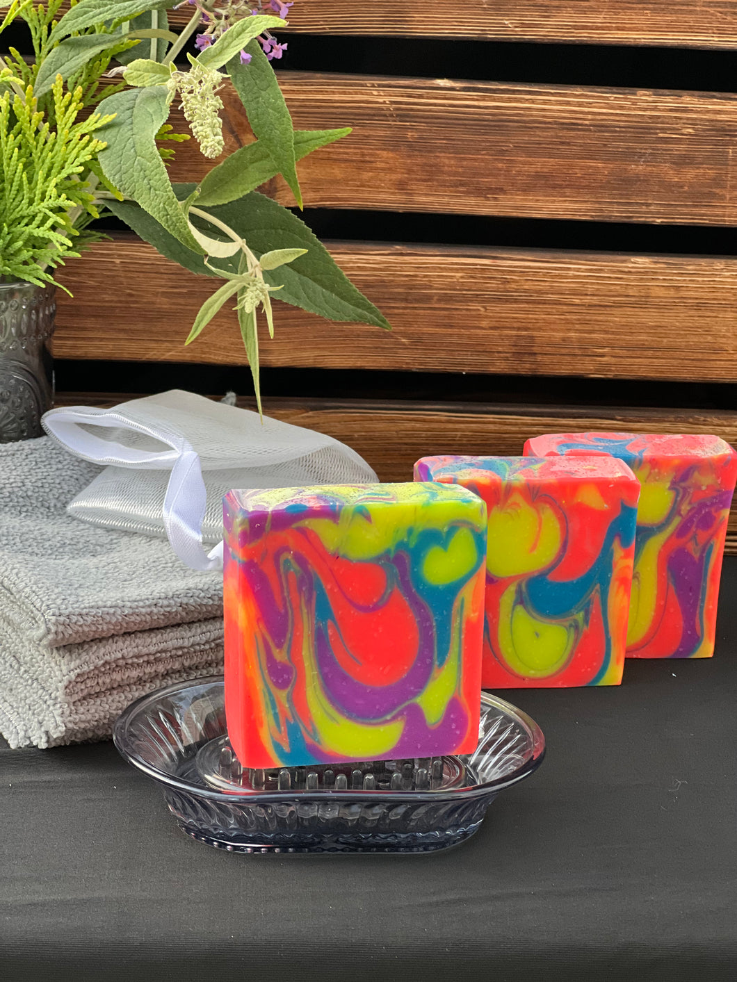 Dirty Hippie Artisan Soap Bar