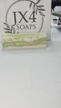 Load and play video in Gallery viewer, Honeysuckle Artisan Soap
